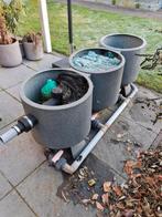 Meerkamerfilter met inhoud en vortex, Ophalen, Zo goed als nieuw