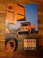 Truck folder TATRA 148, Ophalen of Verzenden, Zo goed als nieuw