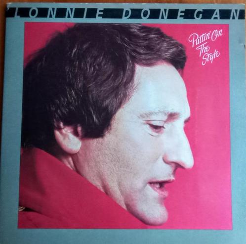Lonnie Donegan - Puttin' on the Style, Cd's en Dvd's, Vinyl | Rock, Gebruikt, Poprock, 12 inch, Ophalen of Verzenden