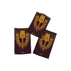 Wo2 NAD pet embleem, Verzamelen, 2288CL, Info@dbmmilitaria.nl, Ophalen of Verzenden, DBM militaria