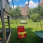 babyschommel zitje, Kinderen en Baby's, Speelgoed | Buiten | Speeltoestellen, Ophalen, Gebruikt, Schommel