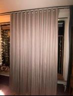 2x waveplooi gordijnen, Huis en Inrichting, Stoffering | Gordijnen en Lamellen, Overige kleuren, Waveplooi, 200 cm of meer, Nieuw