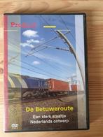 DVD - ProRail - De Betuweroute - Treinen, Alle leeftijden, Ophalen of Verzenden, Gebruikt, Wetenschap of Techniek