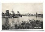 M47 Molen Weesp aan de Vecht, Verzamelen, Ansichtkaarten | Nederland, Ophalen of Verzenden, 1940 tot 1960, Gelopen, Noord-Holland