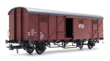 Artitec "Hongaar" goederenwagen Bruin - Gbls 118-1 - Nieuw beschikbaar voor biedingen
