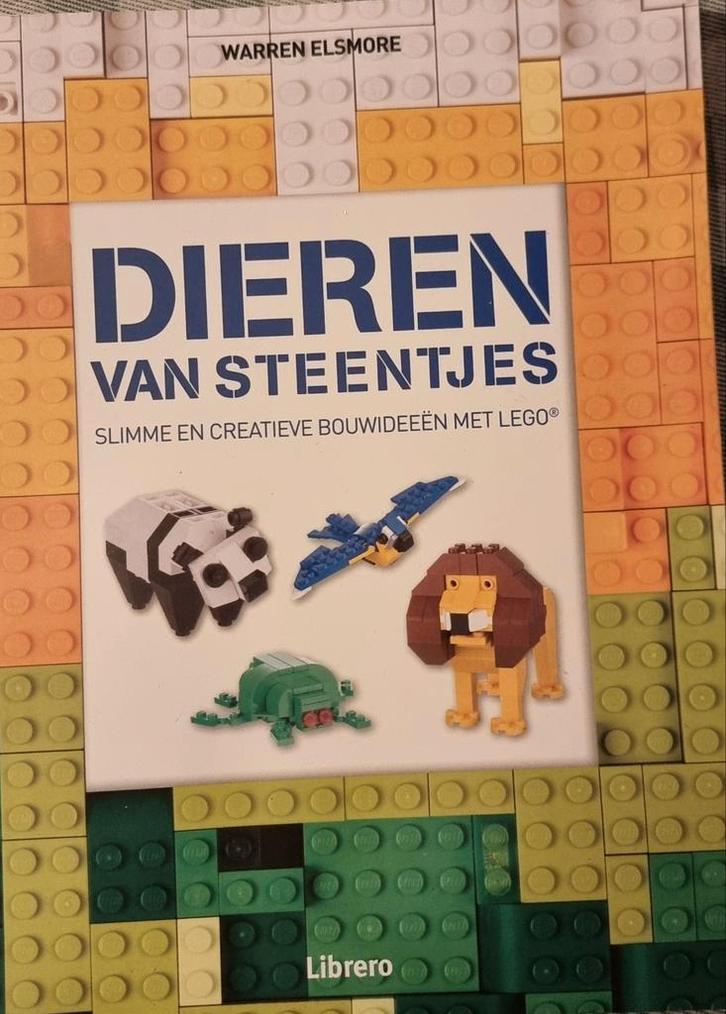 Dieren van Steentjes - LEGO Bouwideeën, Boeken, Hobby en Vrije tijd, Gelezen, Scrapbooking en Knutselen, Geschikt voor kinderen