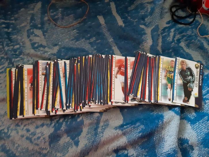 All stars 2004-2005, Verzamelen, Sportartikelen en Voetbal, Nieuw, Poster, Plaatje of Sticker, Overige binnenlandse clubs, Ophalen of Verzenden