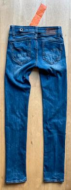 G Star Raw G-Star Midge Saddle Mid Straight jeans W25 L32, Blauw, G Star RAW, Ophalen of Verzenden, Zo goed als nieuw