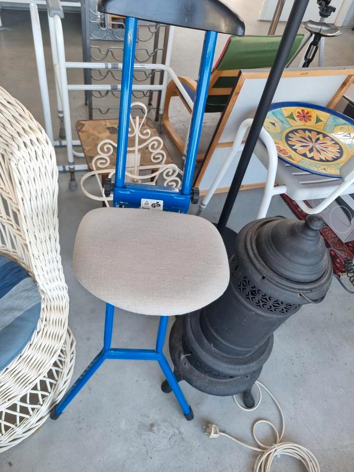 Strijkstoel - Handig en compact!, Huis en Inrichting, Stoelen, Ophalen