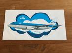 Stickers KLM, Ophalen of Verzenden, Zo goed als nieuw, Kaart, Foto of Prent