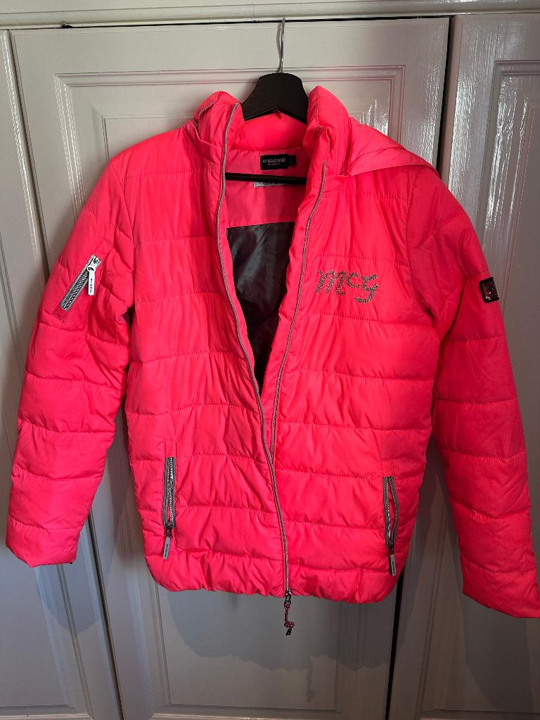 Knalroze Mc Gregor ski jas maat 176, McGregor, Meisje, Ophalen of Verzenden, Zo goed als nieuw