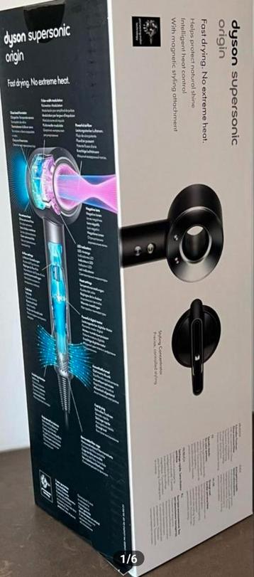 Dyson Supersonic Origin Föhn beschikbaar voor biedingen