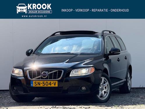 Volvo V70 2.0 T5 | 2013 | 5 cilinder | Geartronic | Automaat, Auto's, Volvo, Bedrijf, Te koop, V70, ABS, Airbags, Airconditioning