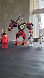 LEGO 70665 De Samoerai Mech, 70665, Ophalen of Verzenden, Zo goed als nieuw, Complete set, Lego
