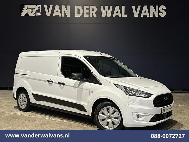 Ford Transit Connect 1.5 EcoBlue 100pk L2H1 Euro6 Airco | Na, Auto's, Bestelauto's, Bedrijf, Te koop, ABS, Achteruitrijcamera