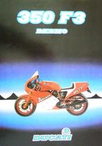 Folder Ducati 350 F3 Desmo 1986, Ophalen of Verzenden, Ducati