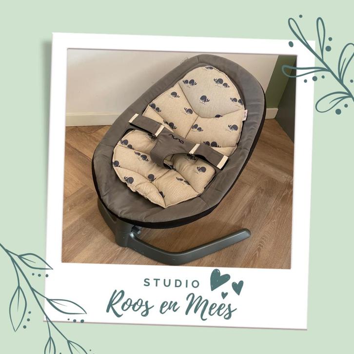 Nieuw! Nuna Leaf kussentje - 300+ stoffen beschikbaar!, Kinderen en Baby's, Wipstoeltjes, Nieuw, Wipstoel, Overige merken, Ophalen of Verzenden