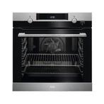 AEG Stoomoven BEK455020M - Oct 2022, Witgoed en Apparatuur, Oven, Hete lucht, Zo goed als nieuw, Inbouw