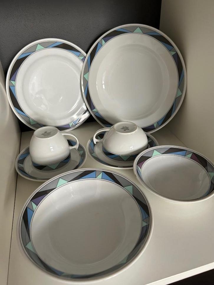 Seltmann Weiden Bavaria porseleinen servies, Huis en Inrichting, Keuken | Servies, Gebruikt, Compleet servies, Overige stijlen