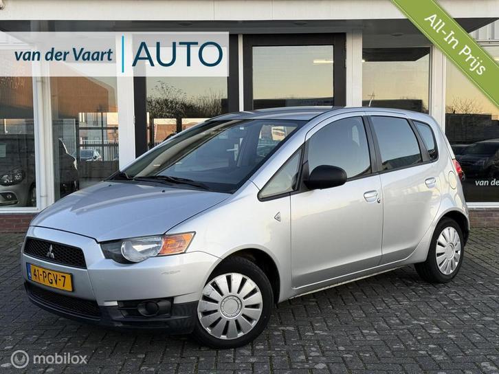 Mitsubishi Colt 1.1 Edition One / Airco / 5drs / elektr.pakk, Auto's, Mitsubishi, Bedrijf, Te koop, Colt, ABS, Airbags, Airconditioning
