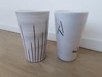 Vintage aardewerken vazen Potterie Haemstede, 17cm hoog, p.s, Antiek en Kunst, Antiek | Keramiek en Aardewerk, Ophalen of Verzenden