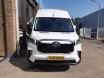 Maxus eDeliver 9 L3H3 72 kWh Airco Achteruitrijcamera PDC, Auto's, Bestelauto's, Stof, Maxus, Wit, Origineel Nederlands