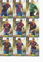Panini Adrenalyn Barcelona cards 2011/2012, Ophalen of Verzenden, Gebruikt, Buitenlandse clubs, Poster, Plaatje of Sticker