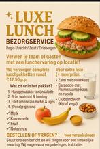 Luxe Lunch Bezorgservice Utrecht, Zeist, Driebergen