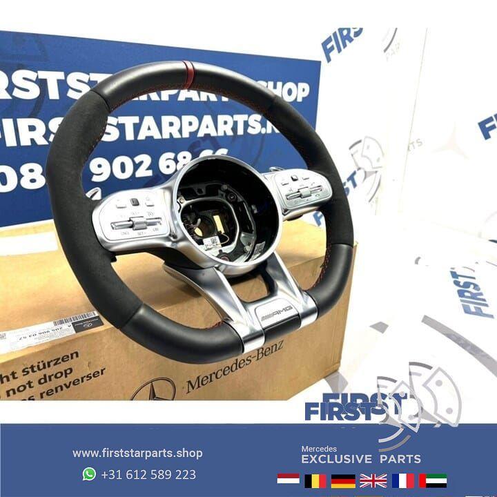 AMG STUUR A35 A45 CLA45 C63 E63 GLC63 GLE63 GT63 G63 2023 W1, Auto-onderdelen, Besturing, Mercedes-Benz, Gebruikt, Ophalen of Verzenden