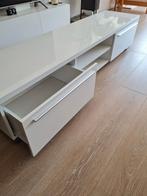 Ikea besta tv meubel met lades, Minder dan 100 cm, 25 tot 50 cm, Ophalen of Verzenden, Zo goed als nieuw