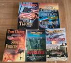 Tom Clancy - Virusaanval, Vuurlinie  5 boeken Thrillers, Ophalen of Verzenden, Zo goed als nieuw, Tom Clancy; Martin Greenberg