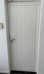 Buitendeur, Ophalen, Gebruikt, Rvs, Slot