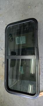 2x Carbest Schuifraam 100x50cm - Privacy Glas, Ophalen of Verzenden, Zo goed als nieuw