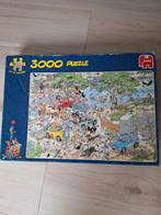 Jan van haasteren puzzel 3000 stukjes, Ophalen of Verzenden, Meer dan 1500 stukjes, Zo goed als nieuw