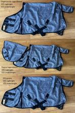 Set van 3 waterdichte dekens grijs Maat 105 - 155, Dieren en Toebehoren, Ophalen of Verzenden, Nieuw, Deken