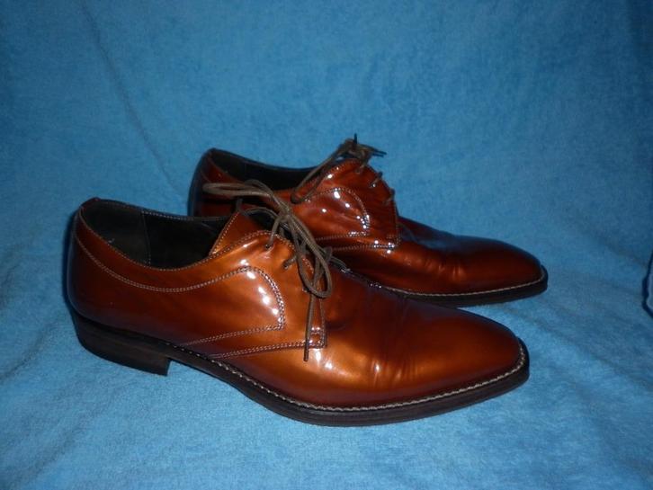veterschoenen maat 40  merk :  Giorgio , Kleding | Heren, Schoenen, Zo goed als nieuw, Veterschoenen, Bruin, Ophalen of Verzenden