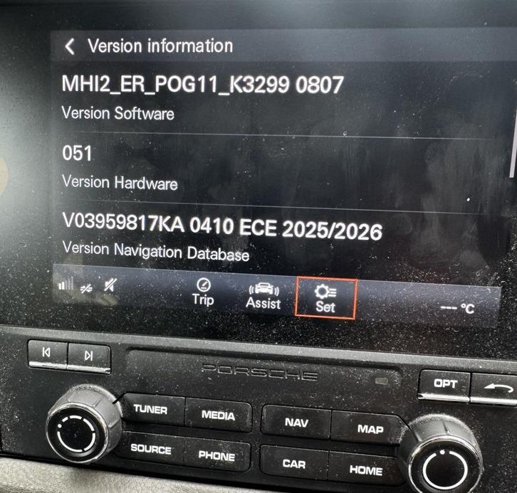 Porsche Navigatie Update 2026, Computers en Software, Navigatiesoftware, Nieuw, Update, Ophalen