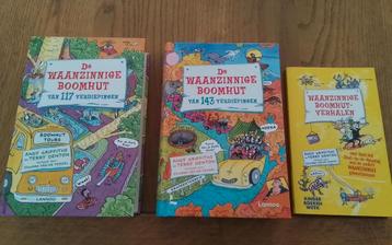 De waanzinnige boomhut hardcover beschikbaar voor biedingen