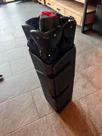 Campingbedje nieuw!, 30 cm of meer, Zwart, Minder dan 35 cm, Ophalen of Verzenden