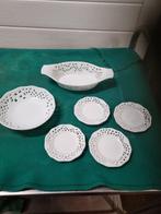 servies opengewerkt schaaltjes 6 stuks, Ophalen of Verzenden