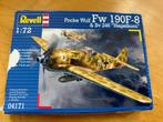 Revell Focke-Wulf 190F8 1/72 modelbouwdoos, Nieuw, Revell, Ophalen of Verzenden, Vliegtuig