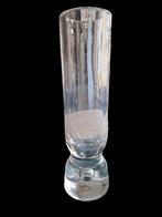 VAL ST LAMBERT VAAS, Overige kleuren, Ophalen of Verzenden, Minder dan 50 cm, Glas