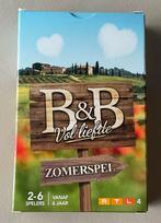 B&B vol liefde zomerspel nieuw 2-6 spelers vanaf 6 jaar, Ophalen of Verzenden, Nieuw, Kwartet(ten)