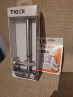 Tiger Boston Toiletrolhouder + Tigerfix Nieuw, Ophalen of Verzenden, Nieuw, Overige kleuren, Overige typen