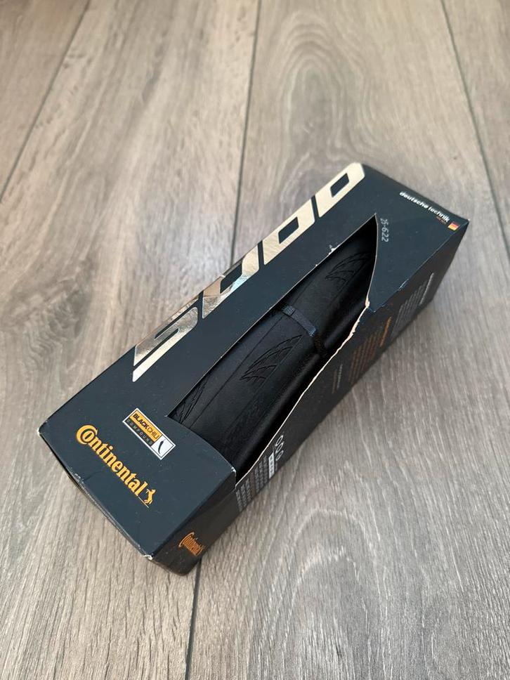 Continental Grand Prix 5000 band, 25-622 nieuw in doos, Fietsen en Brommers, Fietsonderdelen, Nieuw, Racefiets, Band, Verzenden