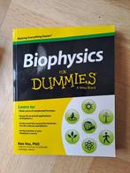 Biophysics For Dummies, Ophalen of Verzenden, Zo goed als nieuw