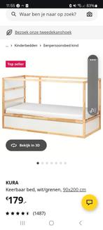 IKEA kantelbed (nog in prima staat), Ophalen, Gebruikt, Hoogslaper