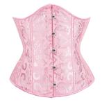 Roze korset bustier corset waist trainer dames vrouwen, Body of Korset, Roze, Verzenden