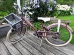 Loekie Princess 22 inch 3 versnellingen lila/roze, Fietsen en Brommers, Fietsen | Meisjes, Ophalen, Gebruikt, 22 inch, Versnellingen