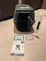 Honden katten transport bench 60x40x38,5, Dieren en Toebehoren, Ophalen of Verzenden, Zo goed als nieuw